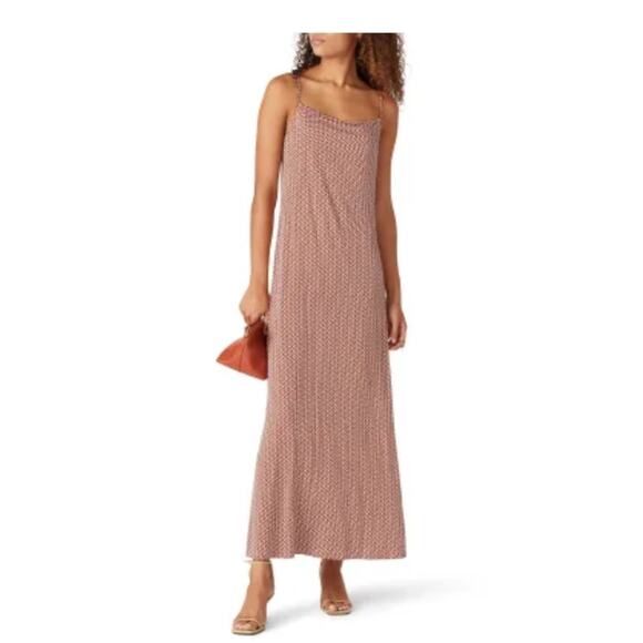Rosetta Getty Camisole Maxi Dress